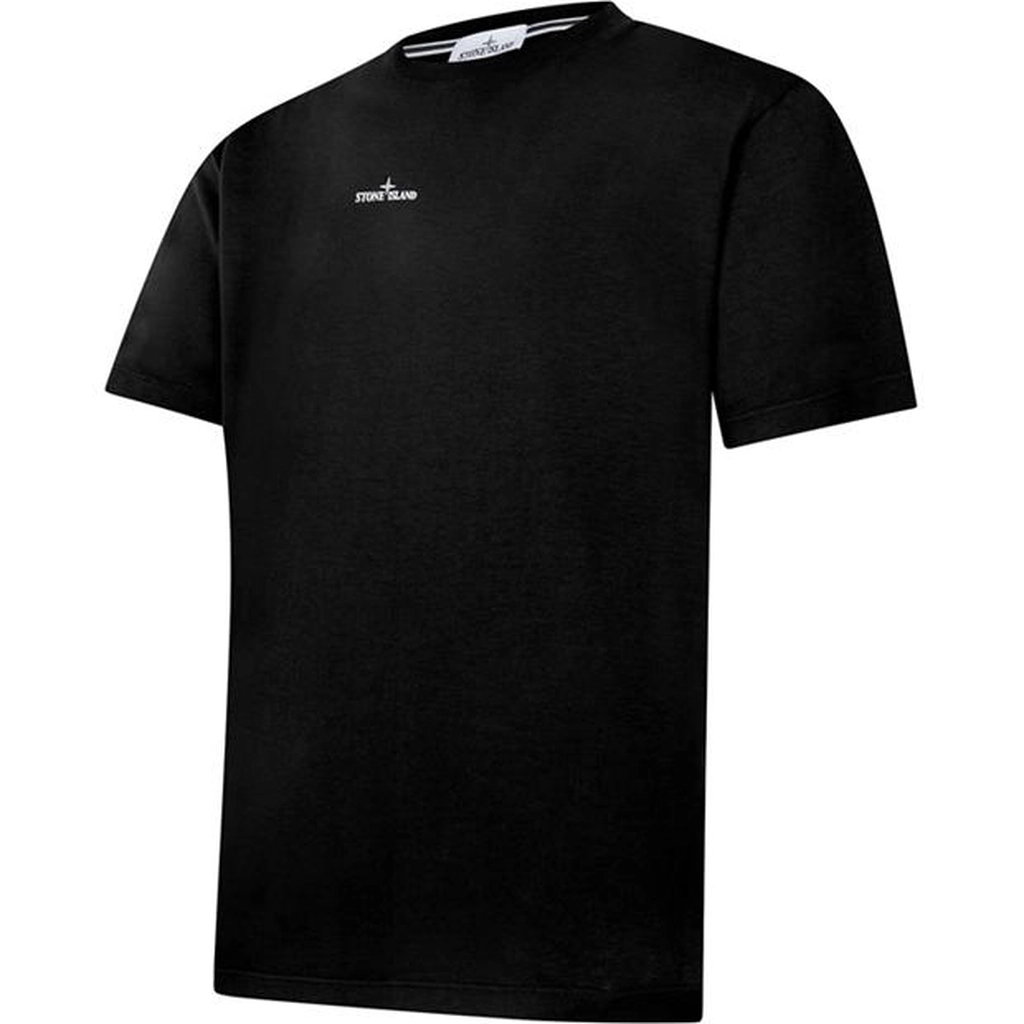 Stone Island Paint 1 Short Sleeved T Shirt - Black